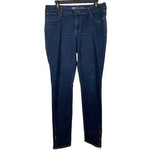 Old Navy Denim Blue Stretch Skinny Jeans Rinse Rockstar Size 12T EUC #VEG-0168